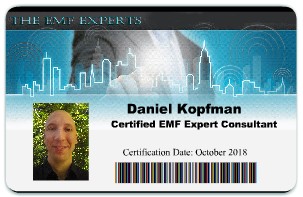 Daniel Kopfman ID card