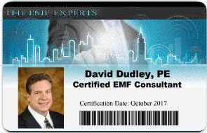 David Dudley ID card