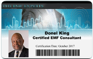 Donel Kind ID card