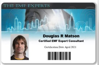 Doug Matson ID card