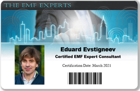 Eduard Evstigneev ID Card