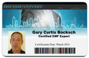 Gary Bocksch ID card