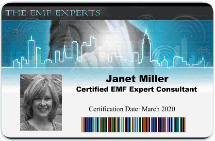 Janet Miller ID card