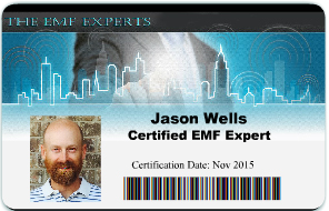 Jason Wells ID Card