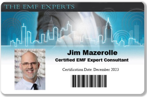 Jim Mazerolle ID Card