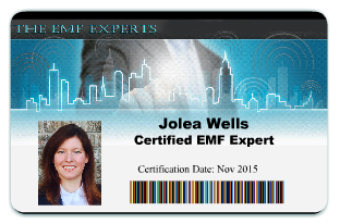 Jolea Wells ID card