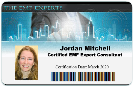 Jordan Mitchell ID card