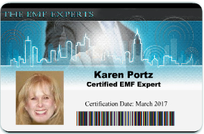 Karen Portz ID card