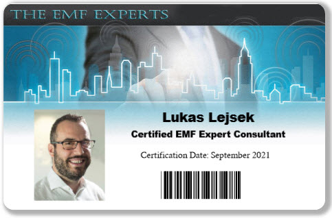 Lukas Lejsek ID Card