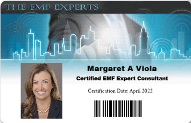 Margaret Viola ID card