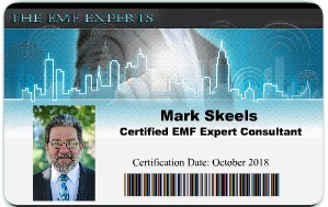 Mark Skeels ID card