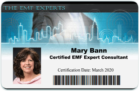 Mary Bann ID card