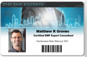 Matthew Goves ID card