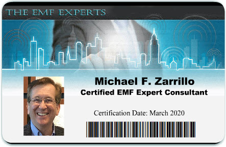 Mike Zarrillo ID card