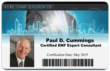 Paul Cummings ID card