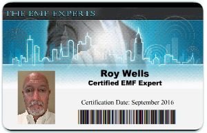 Wells Roy ID card