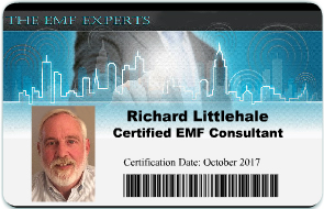 Richard Littlehale ID card