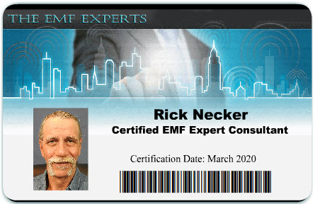 Richard Necker ID card