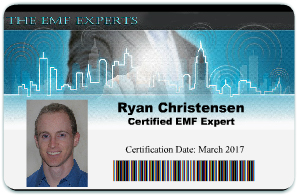 Ryan Christensen ID card