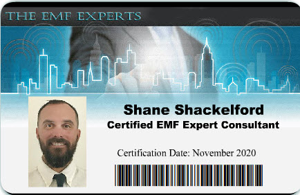 Shane Shackelford ID card