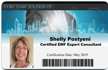 Shelly Postyeni ID Card