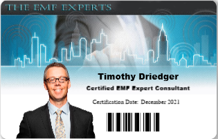 Tim Driedger ID Card