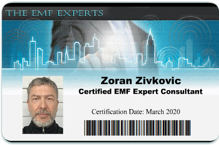 Zoran Zivkovik ID card