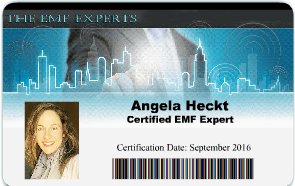 Heckt Angela ID card