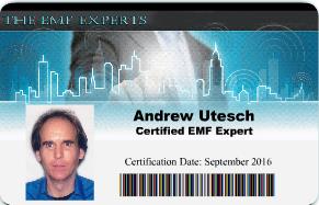 Utesch Andrew ID card