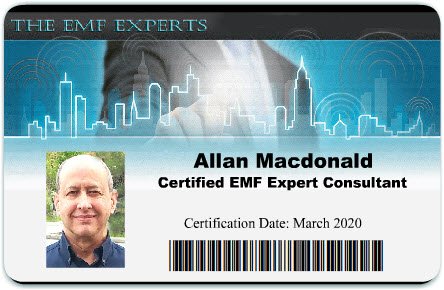 MacDonald Allan ID card