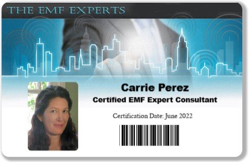 IDcard Carrie Perez 2022