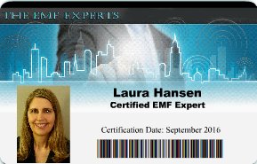 Hansen Laura ID card