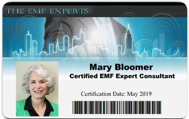 Mary Bloomer ID card