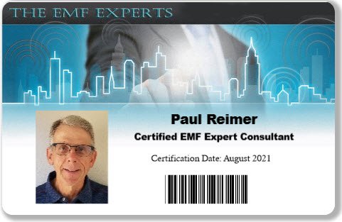 Pual Reimer ID card