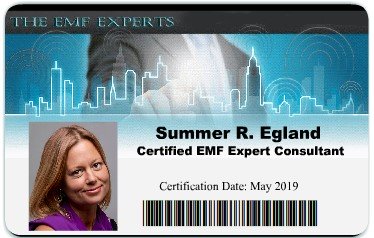 Summer Egland ID Card