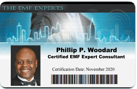 Woodward Phillip ID card